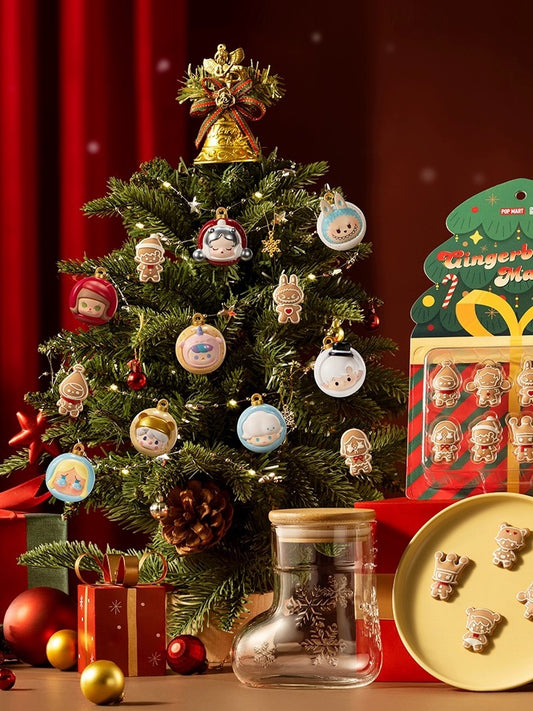 Popmart Christmas ball mini bean