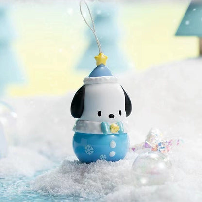 Sanrio winter water sound bell