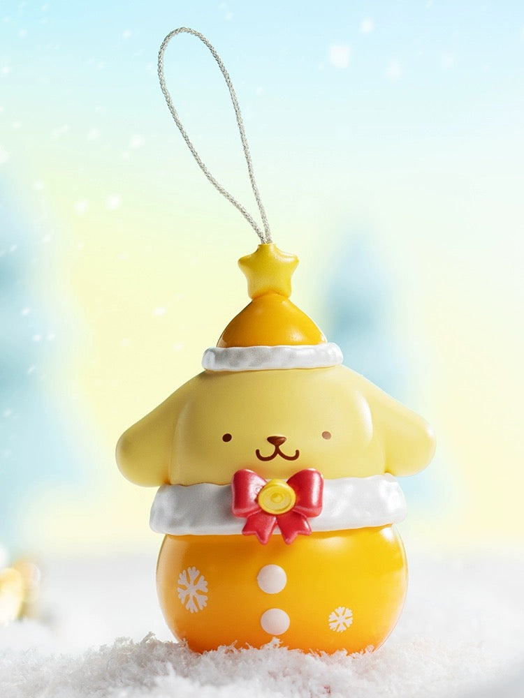 Sanrio winter water sound bell