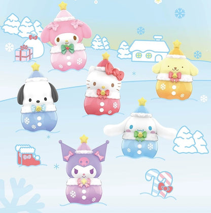 Sanrio winter water sound bell