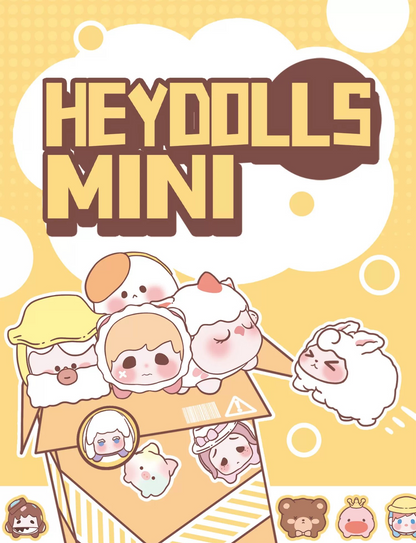 HeyDolls mini bean,5 beans