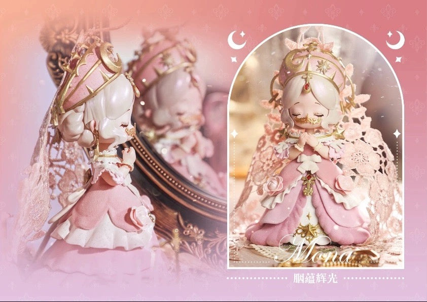 【PREORDER】Mona time star river version 2 toy doll,20cm