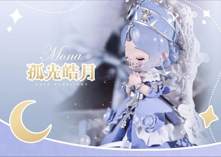 【PREORDER】Mona time star river version 2 toy doll,20cm