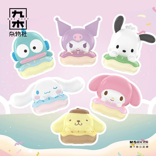 Sanrio donut candy mini bean,6 in 1 bag
