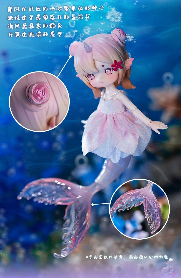 【PREORDER】Penny's box mermaid bjd