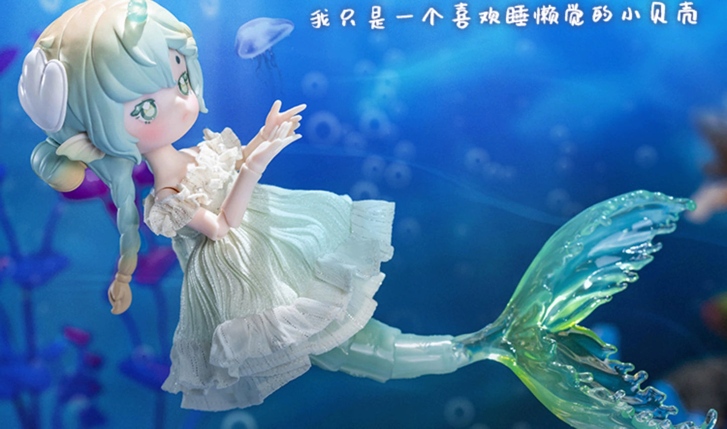 【PREORDER】Penny's box mermaid bjd