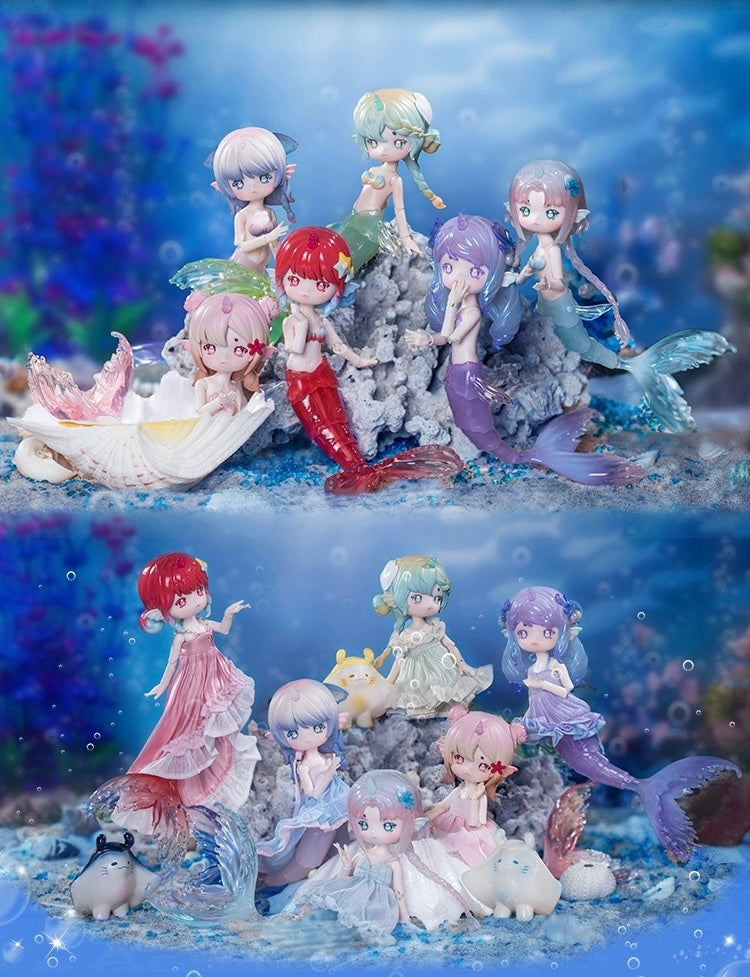 【PREORDER】Penny's box mermaid bjd