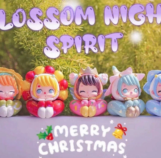 Blossom night spirit mini bean