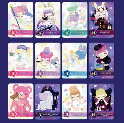 Nanci dream art collection card,6 in1 bag