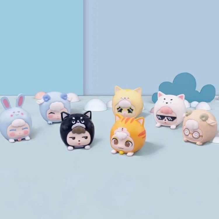 Cute pet mini bean version 1,2 beans