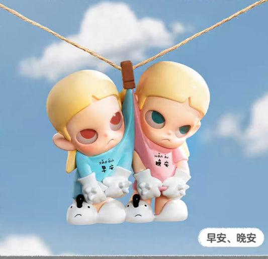 POPMART Zsiga twins