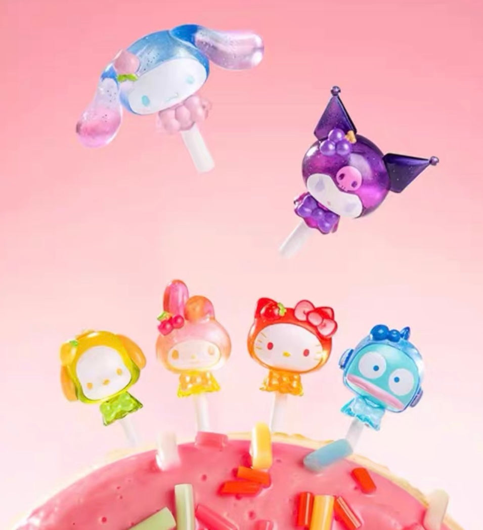 Sanrio lolly mini bean
