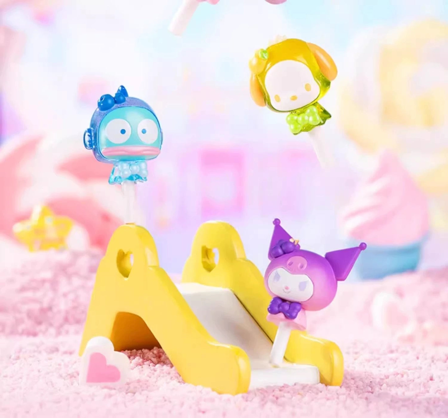 Sanrio lolly mini bean