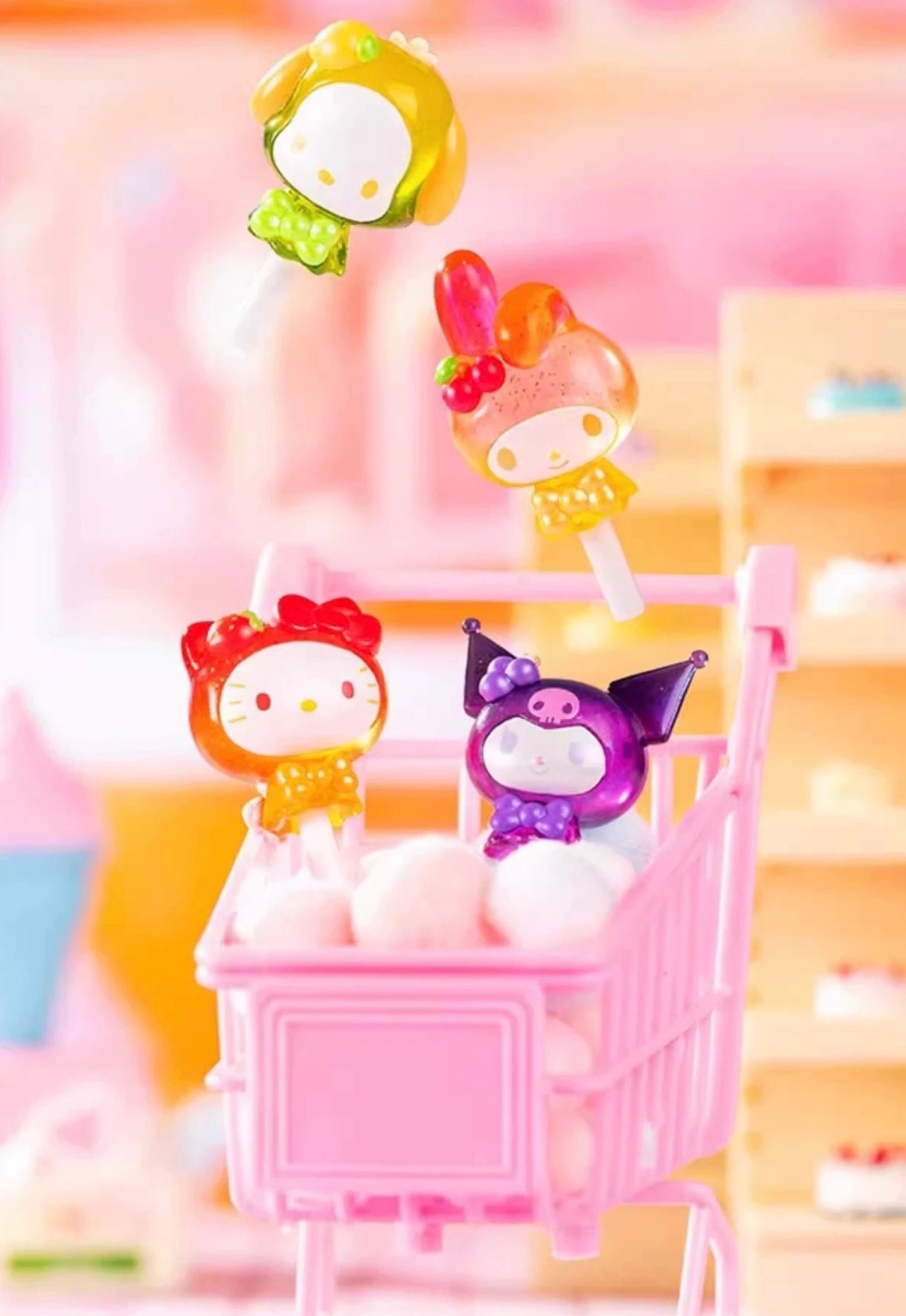Sanrio lolly mini bean