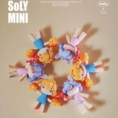 Soly Soly mini bean,5 in 1 box