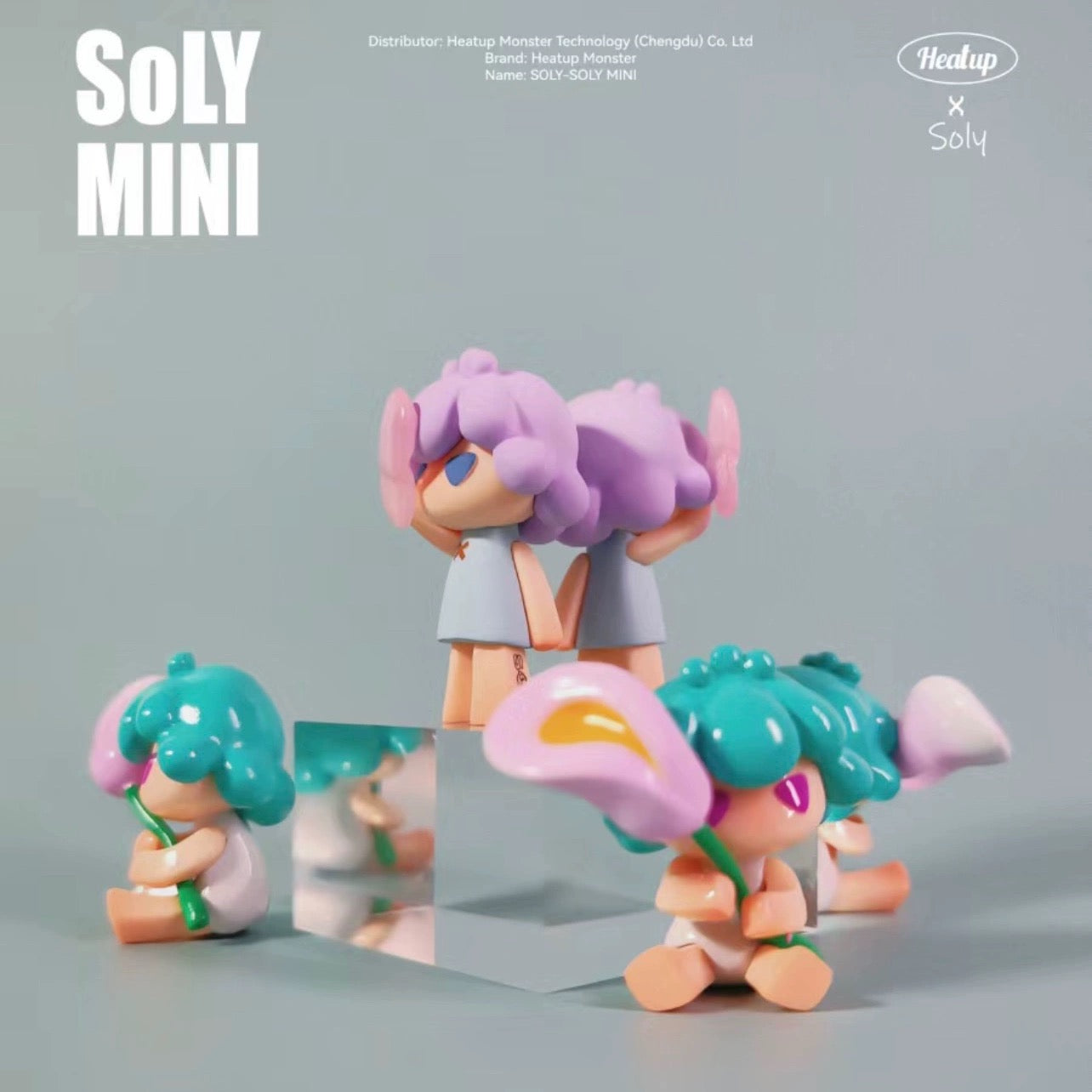 Soly Soly mini bean,5 in 1 box