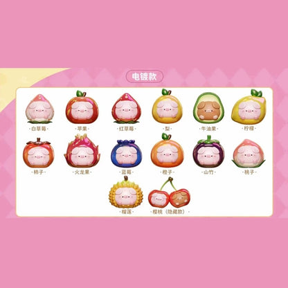 【SALE】Piko pig fruit party mini bean,4 in 1 bag,40% off for the 2nd bag