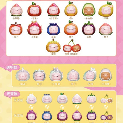 【SALE】Piko pig fruit party mini bean,4 in 1 bag,40% off for the 2nd bag