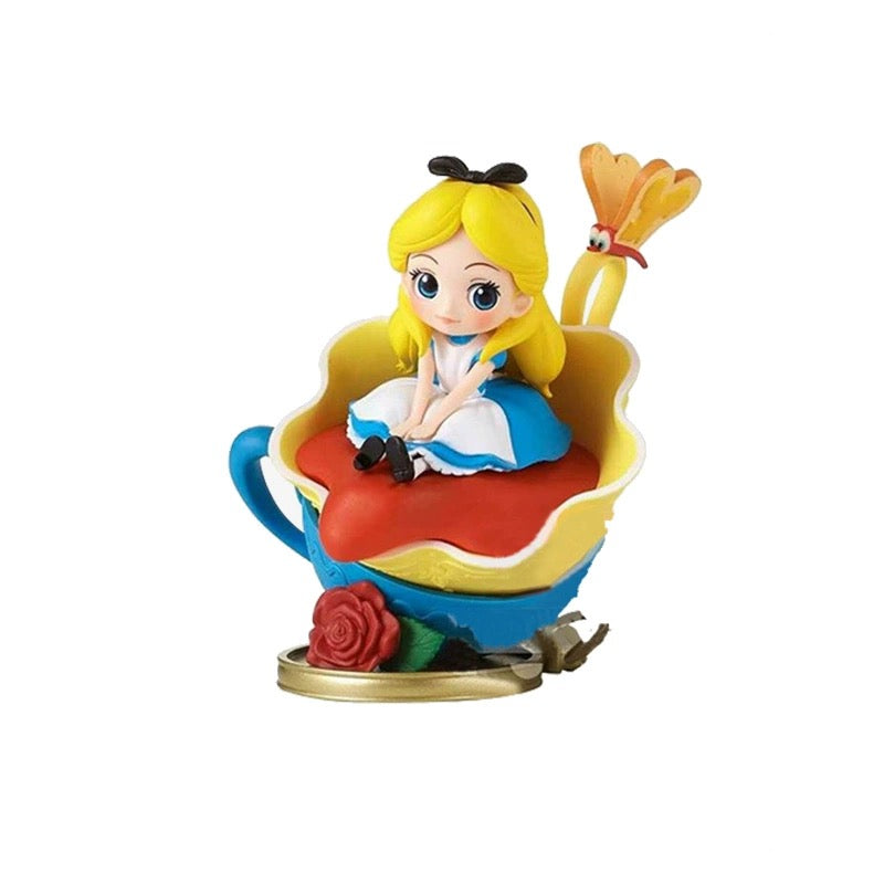 Q posket stories Disney Princess character-Alice/Ariel/Jasmine/Belle