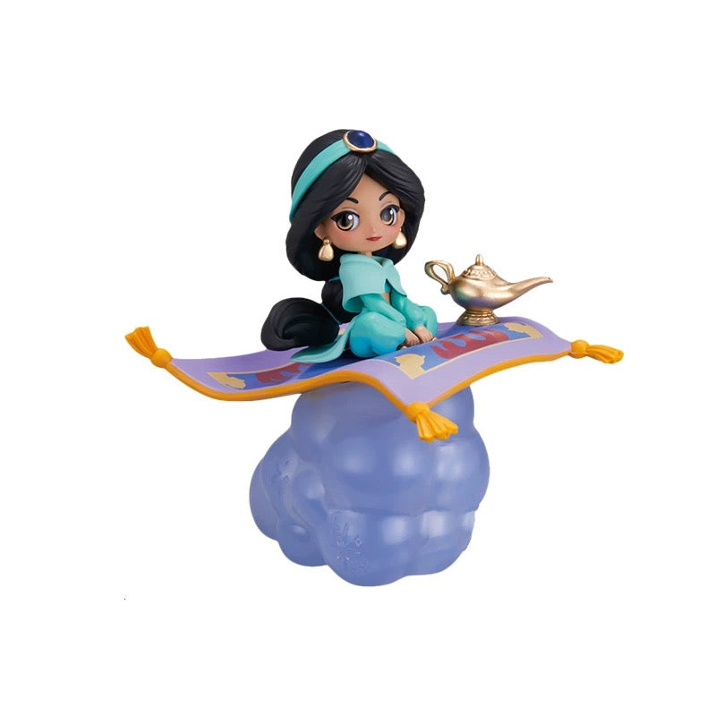 Q posket stories Disney Princess character-Alice/Ariel/Jasmine/Belle