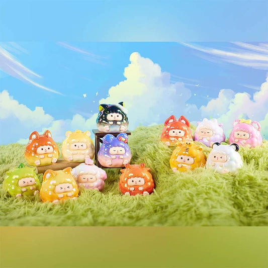 Shiny good future scented baby