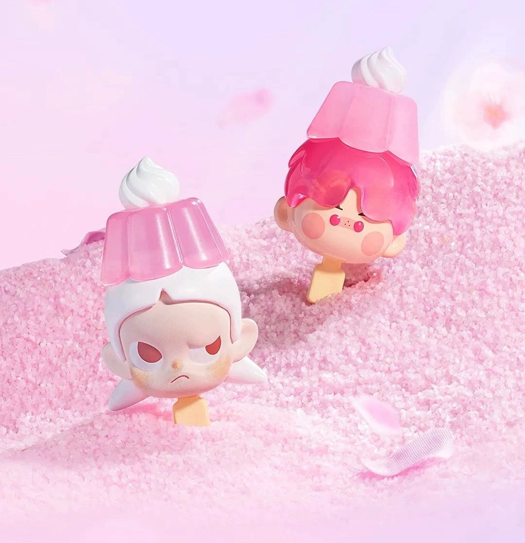 Popmart sakura dessert mini bean