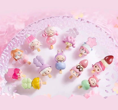 Popmart sakura dessert mini bean