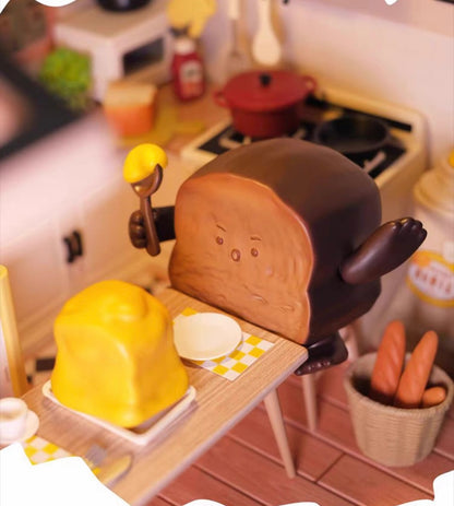 The baking life of xiaofang