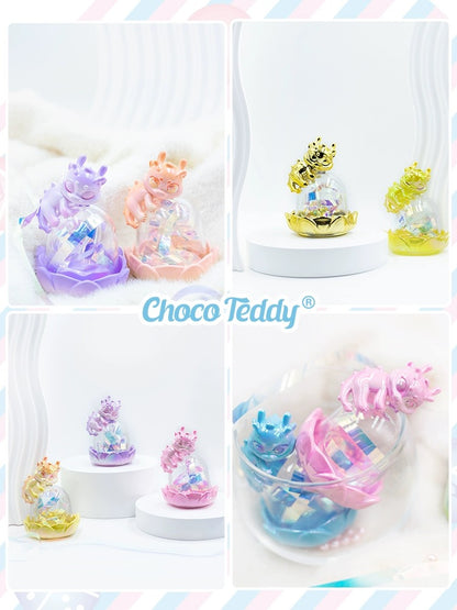 【SALE】Choco teddy The lucky loong shake