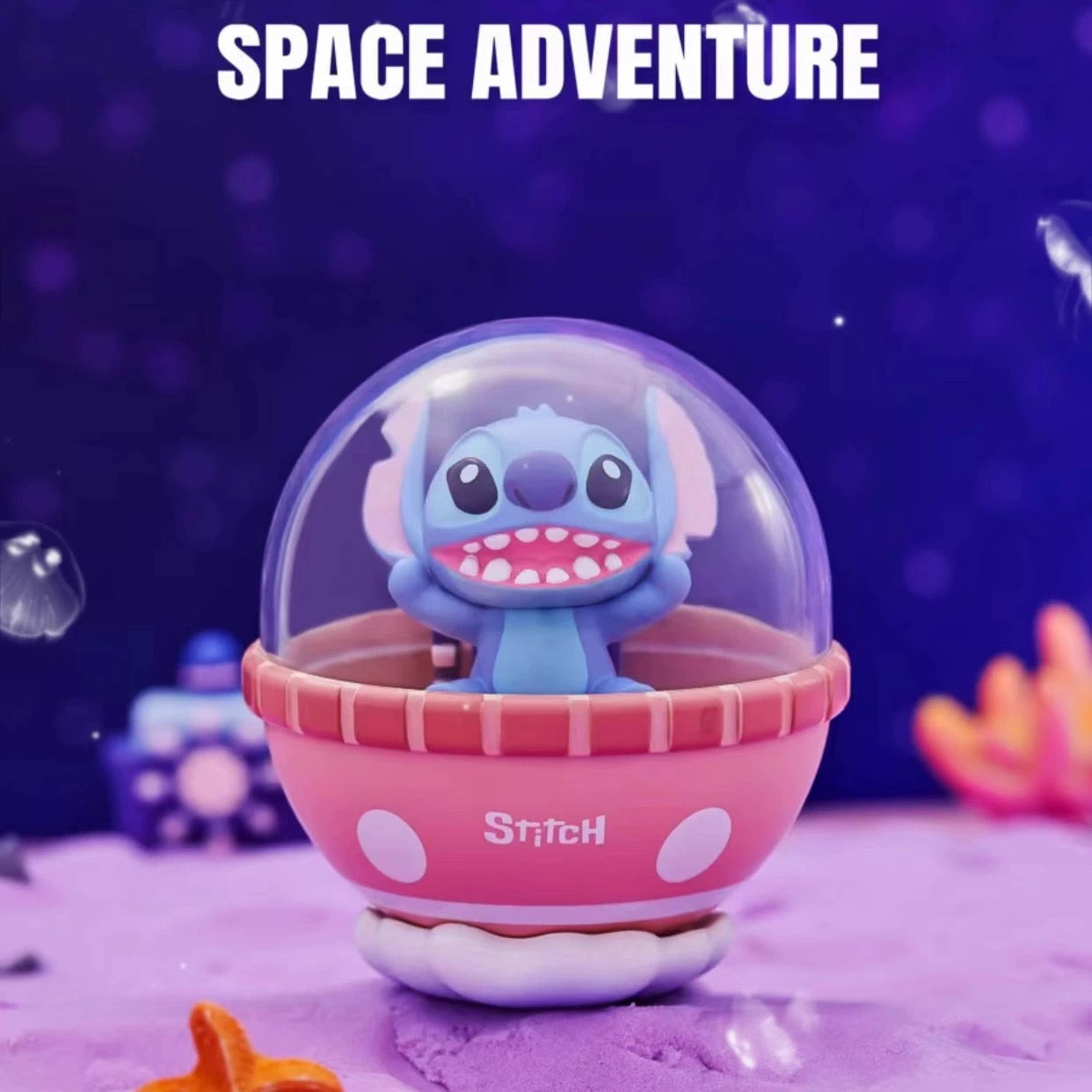 Disney stitch space adventure