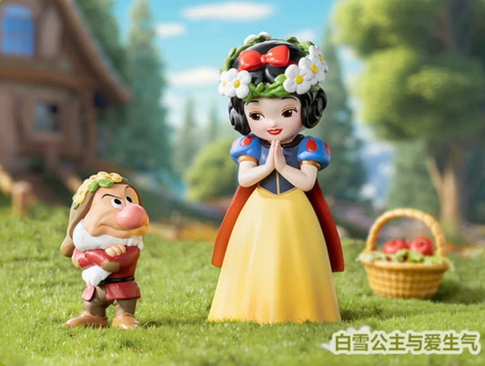 POPMART Snow White classic series,Disney princess
