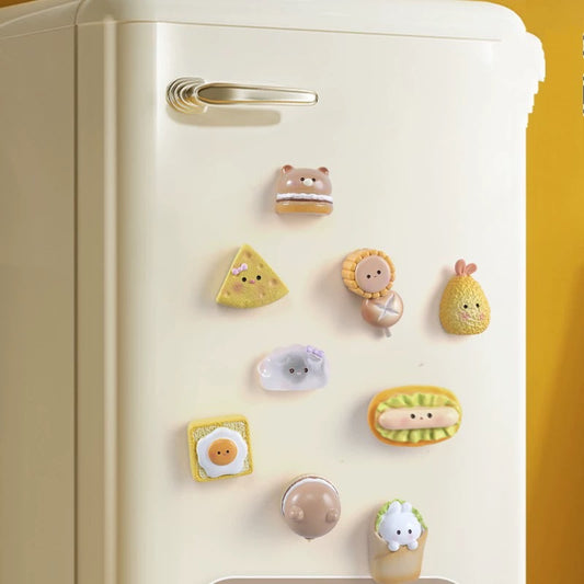 Let’s have a picnic together fridge magnet,mini bean