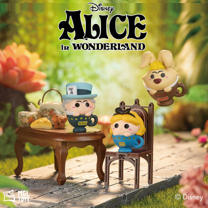 Disney Alice in wonderland mini bean,2 beans