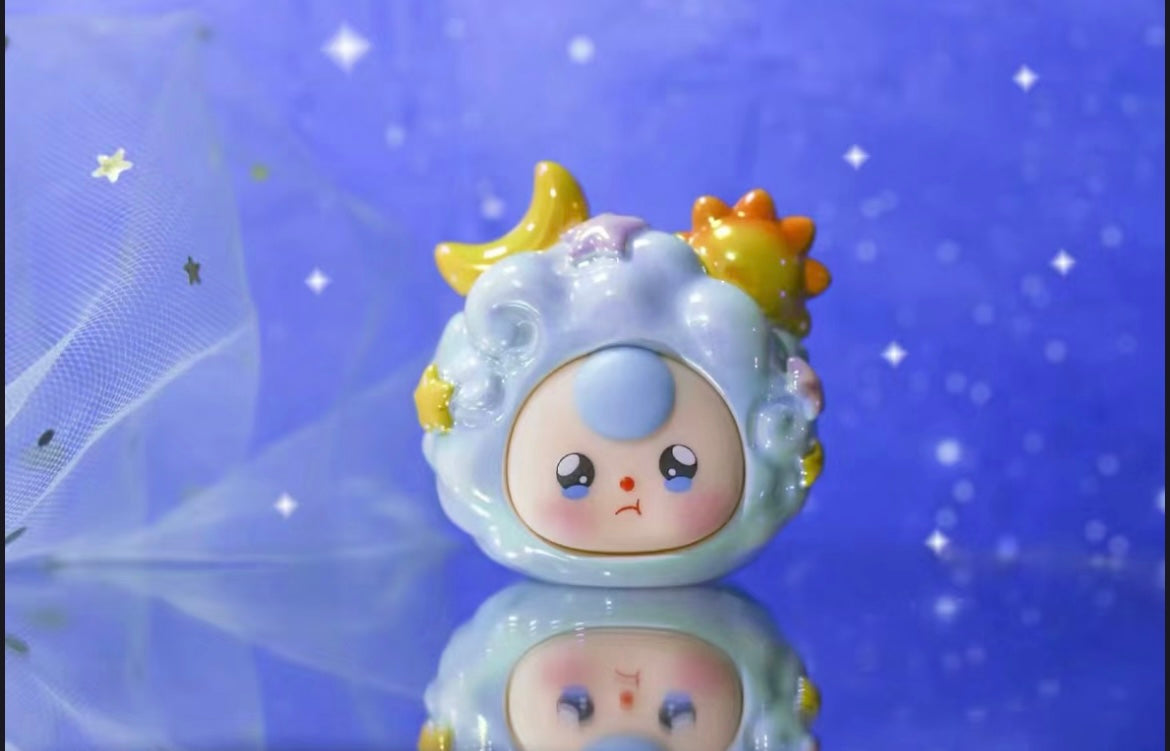 Baby 3 star zodiac mini bean,collective edition