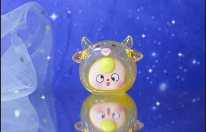 Baby 3 star zodiac mini bean,collective edition