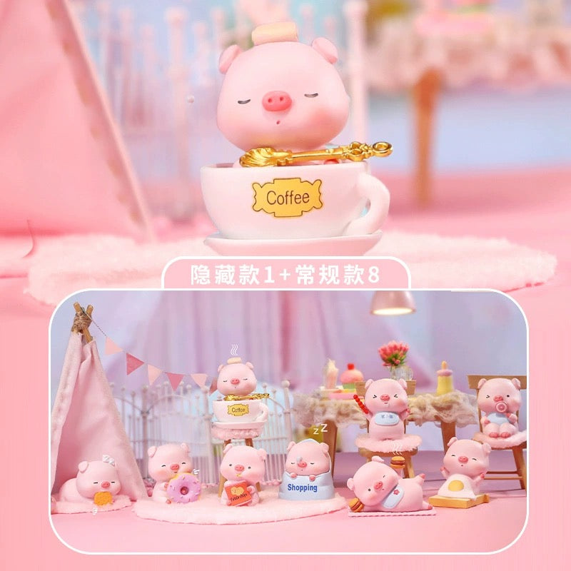 2 boxes Piggy xiaoxiao diary mini bean