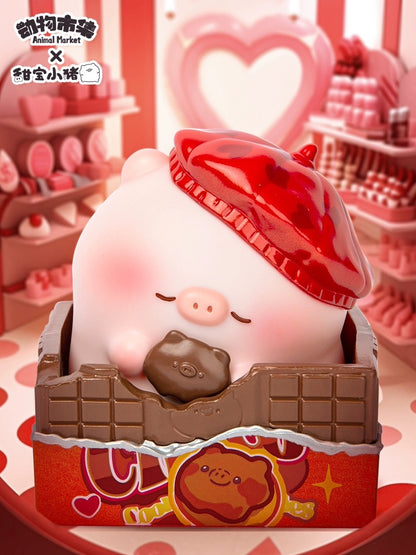 Sweet piggy calorie refill station