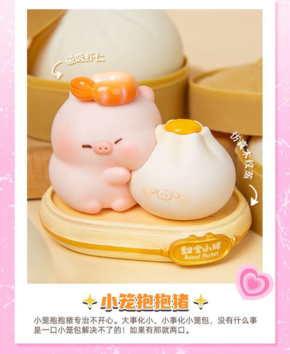 Sweet piggy calorie refill station