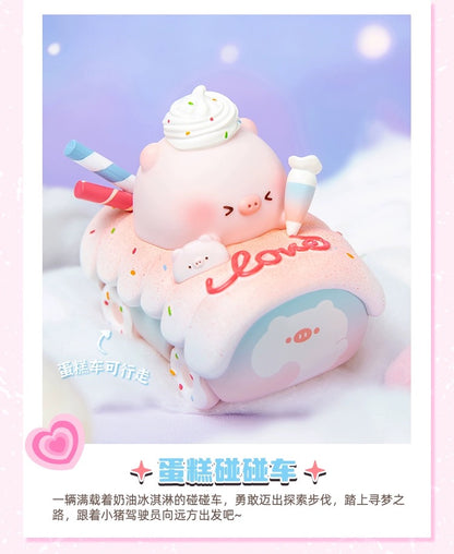 Sweet piggy calorie refill station