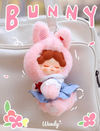 Wendy zoo school tentative plush,fluffy doll