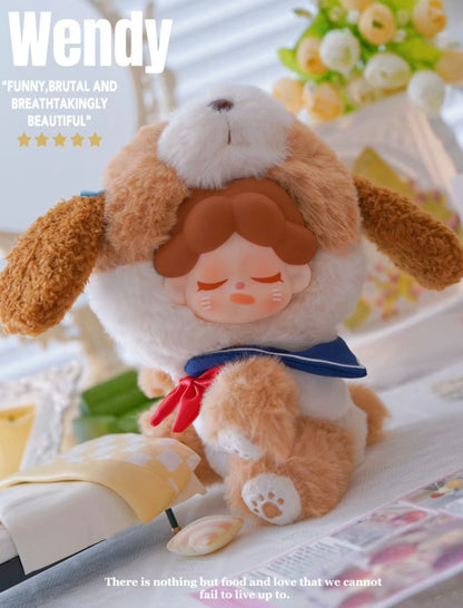 Wendy zoo school tentative plush,fluffy doll