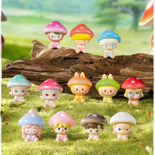 【PREORDER】Popmart mushroom elf mini bean