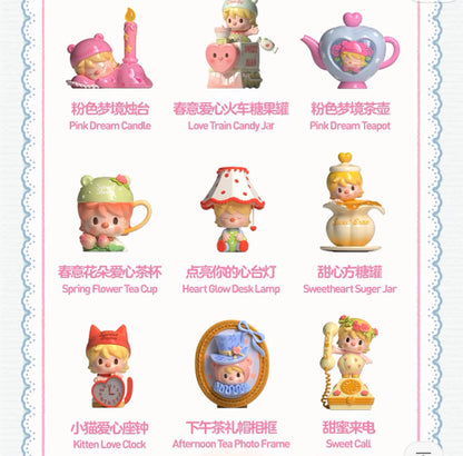 Sweet bean afternoon tea