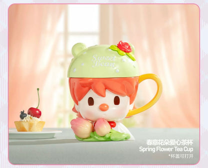 Sweet bean afternoon tea