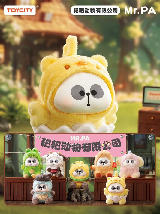 【PREORDER】Mr.pa Papa Animal Co., Ltd. fluffy plush