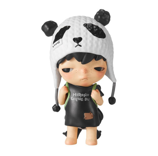 【PREORDER】Hirono panda hanging card toy doll