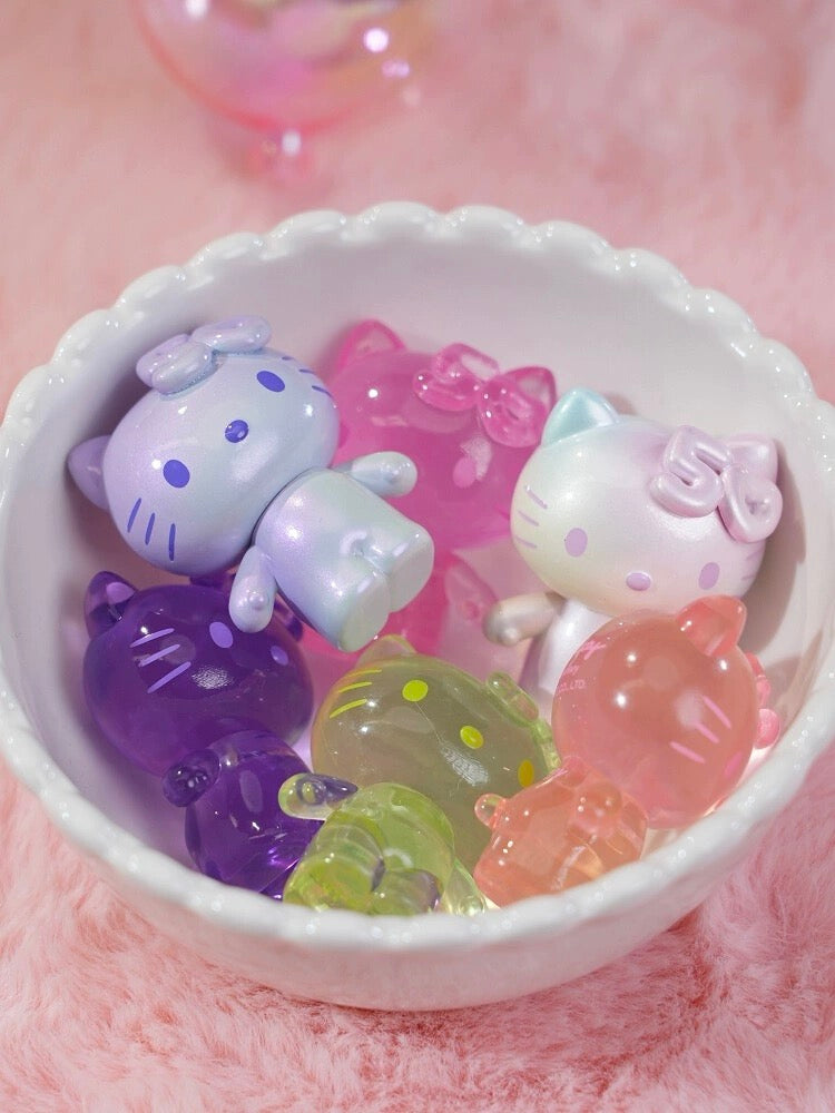 Sanrio Kitty 50th anniversary candy mini bean,3 in 1 bag