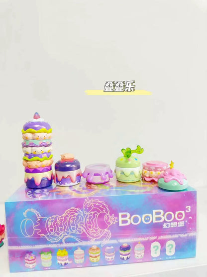 BooBoo fantasy burger,stackable