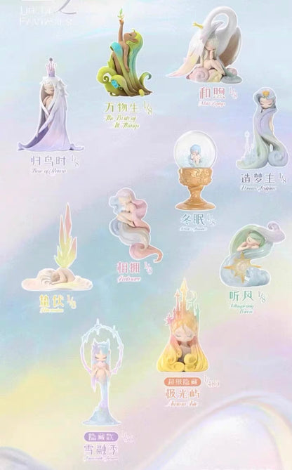 Sleep elves fantasied series