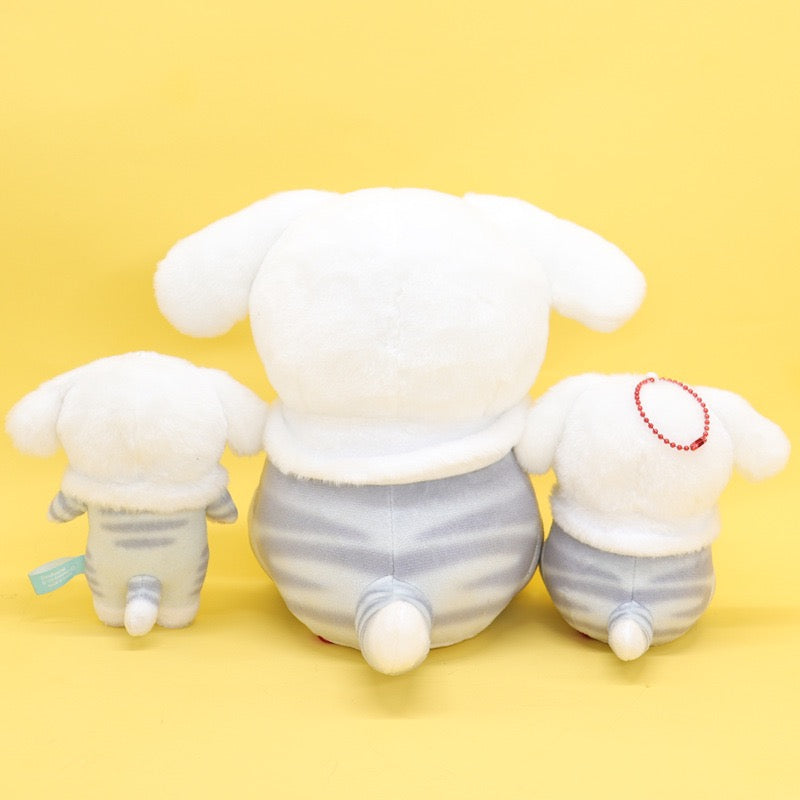 【PREORDER】Mofusand sanrio fluffy plush,keychain,pendant,12cm/15cm/20cm
